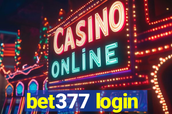 bet377 login